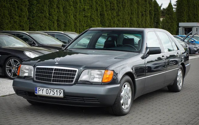 samochody osobowe Mercedes-Benz Klasa S cena 68900 przebieg: 185700, rok produkcji 1991 z Puck
